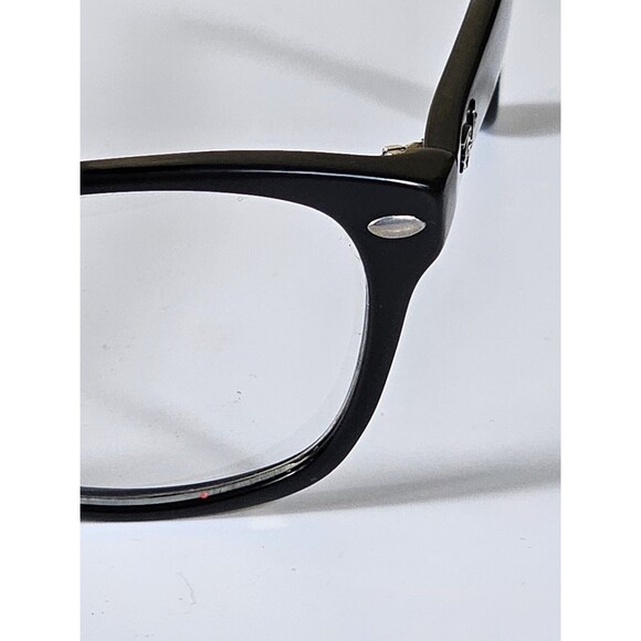 Ray-Ban Unisex Eyeglasses Black RB1528-3542 Eyeglasses 48/16-130 FRAMES ONLY - Picture 6 of 16